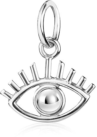 Materia Auge Anhänger 925 Silber - Damen Kettenanhänger echt KA-217