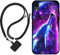 Sunrive Coque Compatible avec iPhone XR,TPU Étui Housse Protecteur Souple Gel Mat Back Cover Mignon Motifs Antichoc Case(Loup,Lune,Étoiles)+1x Universelle Dragonne