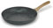 Cosychef Padella Woody 24 cm - Padella con manico in legno e Rivestimento Antiaderente - Padella per omelette in granito Adatta a tutti i tipi di fornelli, compresa l'induzione - Senza PFOA