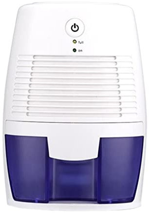 Deshumidificador eléctrico compacto, secador de aire de 500ml de capacidad, silencioso, portátil Premium para alta humedad en la oficina, cocina, sótano del hogar