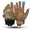 EMERSONGEARS Men's Full Finger Sports Gloves Outdoor Anti-slip Touch Screen Gloves Abrasion-resistant Breathable Protective Biking Gloves Mountaineering Hiking Travel Accessories (M)