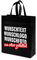 Fassbender-Druck | 10 Personalisierte Tragetasche selber mit Ihrem Logo oder Wunschtext gestalten | Individuelle Tasche/Beutel gestalten