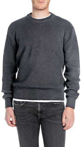 Replay Herren Pullover aus Baumwolle
