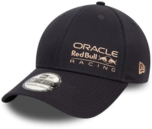 New Era 39Thirty Stretch Cap - Red Bull Racing Navy - M/L