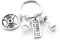 Sport Keyring 3D Weightlifting Kettlebell Dumbbell Gym Athlete Keychain Motivational Words Key Chain Christmas Gifts for Boyfriend Girlfriend Exercise Keyring Workout Keychain Fitness Keychain Car Key