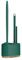 Toilet Bowl Brush and Holder, Wall Mounted 360 Degree Scrubber - Portable Space Saving Toilet Brush with Silicone Bristles - Deep Cleaning for Toilet - Toilet Bowl Brush