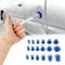 BAOSROY Kit Extractor Abolladuras Coche,19pcs Kit Dent Repair Herramientas,Kit Eliminador Abolladuras Carrocería,Herratamientas Reparación Reparador Abolladuras Tool Pluma Reparación Abolladuras