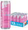Red Bull Energy Drink Sugar Free Pink Edition Forest Fruits 355ml, 12 Pack