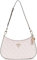GUESS Damen Noelle Top Zip Umhängetasche, Orchideen-Logo