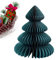 Wabendekor Classic XMASTrees, Deko Waben Tannenbäume, Wabenball Dekoration Zu Weihnachten, Deko Tannenbaum Wiederverwendbare, Weihnachtsbäume Wabenbälle Aus Pappe