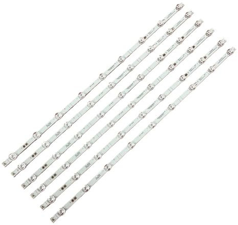 RTRCAGAKM Bande de rétro-éclairage LED 9LED, Compatible avec Fit for Hisense 65A7300F 65A7100F 65AE7000F 65AE7000 65A7120FS HD650X1U81-T0L1 HD650X1U71-T0(Kit 6pcs for 1 TV)