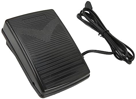 AILOOCEDI 1PCS Nähmaschinen-Fußsteuerpedal, Nähmaschinen-Fußsteuerpedal Ersatz für SC220 6160 6180 5400 XL400