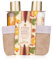 Accentra - Duschset Frauen Geschenkset COSY MOMENTS in schöner Geschenkbox aus Jute, 2-teiliges Pflegeset mit Duschgel und Bodylotion - Wellness Geschenk Set zum Geburtstag, Valentinstag, Weihnachten