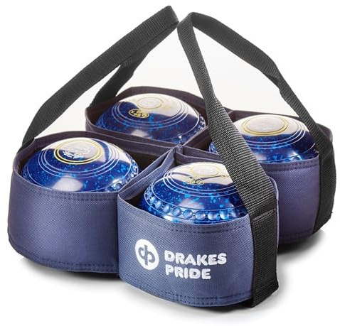 Drakes Pride 4Bowl Carrier - Navy