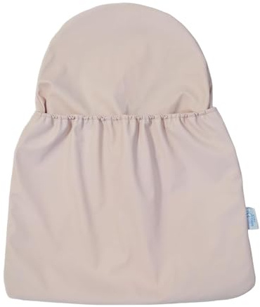 Aufbewahrungstasche für Hochstuhl, wasserdichter Hochstuhl-Organizer, PU-Leder, Aufbewahrungstasche für Esszimmerstuhl-Rückenlehne, abwischbare und wasserdichte Hochstuhl-Rückenlehne für