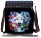 CXINLky 5D DIY Diamond Art Painting Crossbody Tasche, Diamont Art Messenger Tasche, Umhängetasche Münzgeldbörse Make-Up Schultertasche Reißverschluss Handtasche für Damen-18-Wolf