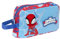 SPIDEY RESCUE - Porta Desayunos Térmico, Termo, Portatodo, Calidad y Máxima Resistencia, Porta Comida, Recreo, 21.5x6.5x12 cm