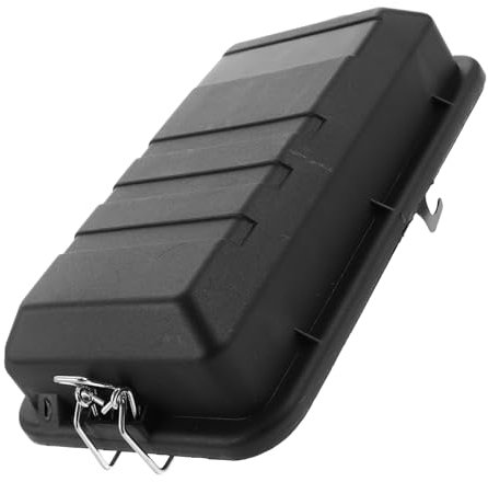 CHILDWEET Luftfiltergehäuse Ersatzteil Für Benzin Stromerzeuger Wetterfest Robuste Filterbox Einfache Montage Kompatibel Für Generatoren Mit Langlebigem Schutz in Schwarz