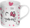 Hello Kitty Tasse Kinderbecher im Geschenkkarton aus Keramik