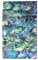 Natural Abalones Shells Laminat Aufkleber 40x70mm Für Kunsthandwerk Schmuck Machen Scrapbooking Phone Case Home Dekoration