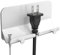 Jlobnyiun Porte-Charge du téléphone, Support de téléphone pour Mur,Support de Montage sans Glissement pour la Tablette - Organisateur clé adhésif, Gadgets multifonctionnels de Salle de Bain pour la