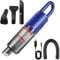Handheld Vacuum Cleaner, Powerful Suction Portable Lightweight Hand Held Vacum Cordless with 25-30Mins Long Runtime Rechargeable Battery Quick Charge for Home Car Carpet Stairs Pet Hair Cleaning