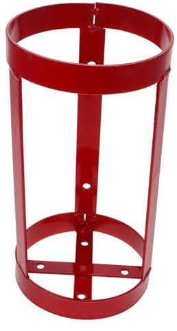 PRETYZOOM Gabbia Per Estintori in Ferro Supporto Per Estintore Per Autobus e Barche Installazione Facile e Robusta