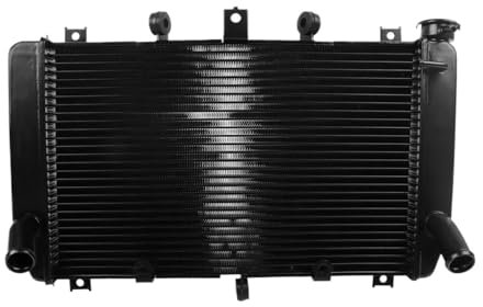 SRKATI radiatore Motore Adatto per Kawasaki Z900 Z 900 2017-2023 Accessori Moto Radiatore Motore Alluminio Raffreddatore Liquido Raffreddamento Serbatoio dell'Acqua Raffreddatore Motore
