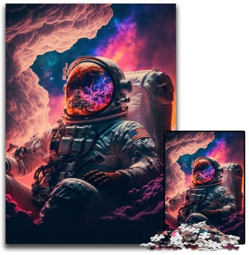 Asteroid Oasis Puzzle 1000 Teile für Erwachsene, Puzzle perfekt für Teenager und Sammler, ideale Heimdekoration und Reisegeschenk, 26x38cm