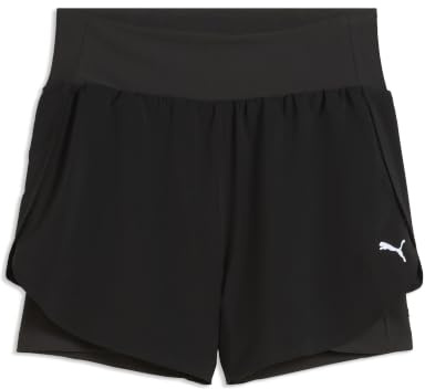 Puma Women's W Dreamrun 2in1 3 Drycell Short Woven Shorts