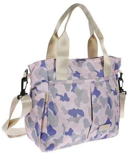 FRCOLOR Reise Wickeltasche Mama Tasche aus Nylon mit Mehreren Tragearten