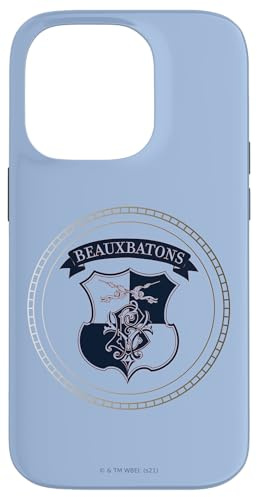 Harry Potter Beauxbaton's emblem Case for iPhone 14 Pro