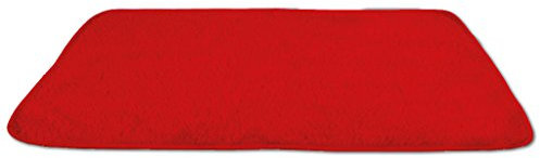 Bestlivings rote Tierdecke Lammflor 80x120 cm