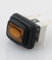 Pulsante per macchina caffe frog (arancione)