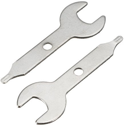 EsportsMJJ 2pcs 3/8 Inch Collet Wrench Key 9.5mm Nut Spanner For Rotary Tool