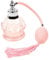 Sharplace 100ml Vintage flasche, tragbare leere nachfüllbare Zerstäuber lange Quaste Sprühflasche mit Pumpe für Reisen, Rosa