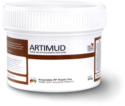 Red Horse Products Artimud antibakterielle Hufpaste (300g)