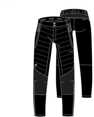 CMP Men's Man Pant Hybrid Trouser