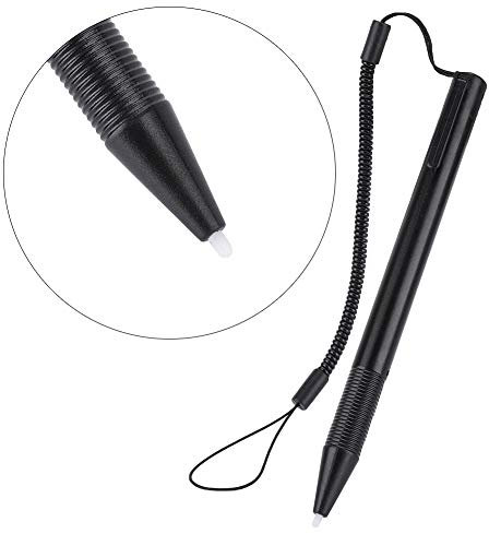 Eingabestift Touchstift, Stylus Touchscreen Stift Touch Pen, Resistiver Touchscreen Anti-Kratz Stylus Stift mit Springseil für Computer/MP4/MP5/Schreibtafel, Nicht für aktuelle 3G Telefone/Tablets