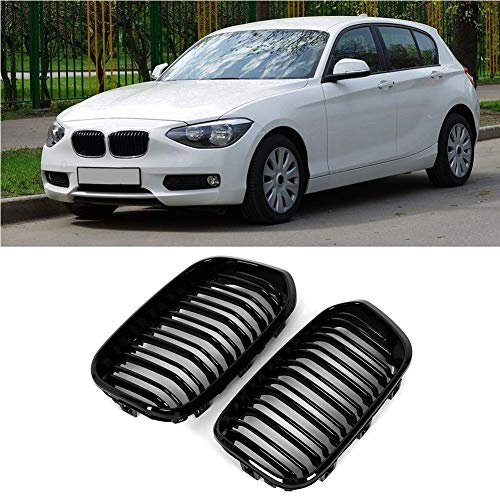 F20 F21 1er Serie 15-17 Glanz Schwarz Front Nieren Grill Kühlergrill