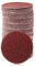 SPEEDWOX 100pcs Sanding Discs 3 inch Sandpaper 40 Grit Hook and Loop Sanding Discs for Drill Grinder Rotary Tools No Hole