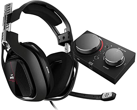 ASTRO Gaming A40 TR Wired Headset with Astro Audio V2 for Xbox One, PC & Mac (Renewed)