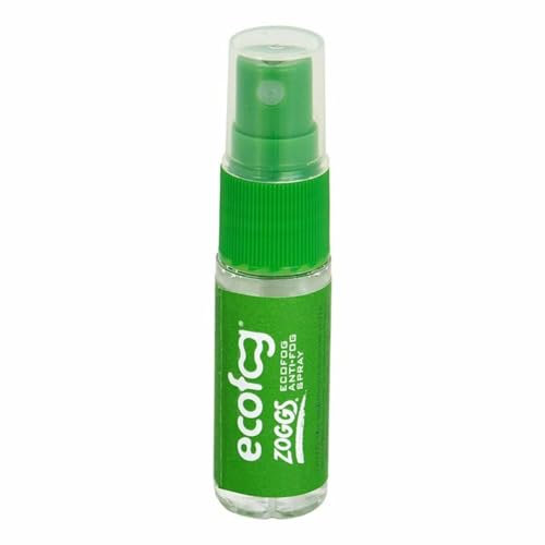 Zoggs Ecofog Linsenreiniger und Anti-Beschlag-Spray, Grün/Klar, 15 ml