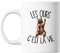 Planetee Mug Ours c'est la vie Cadeau Tasse Personnalisée