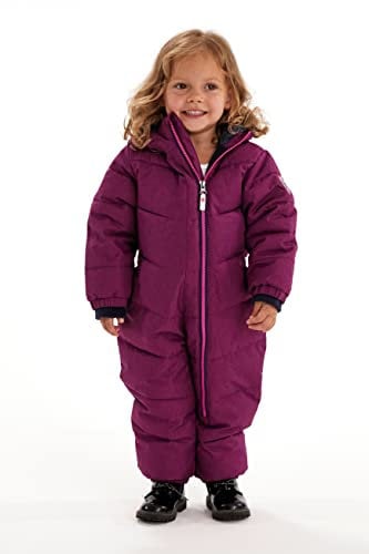 Killtec Mädchen twinkly mns onpc b Overall In Daunenoptik Mit Kapuze, orchidee, 98-104 EU