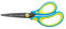Pelikan griffix Schulschere spitz, Schere für Rechtshänder, Neon fresh blue, 1 Stück