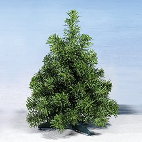 Mini Weihnachtsbaum Tannenbaum Christbaum künstlicher Dekobaum Tischbaum 80 cm