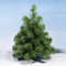 Mini Weihnachtsbaum Tannenbaum Christbaum künstlicher Dekobaum Tischbaum 80 cm
