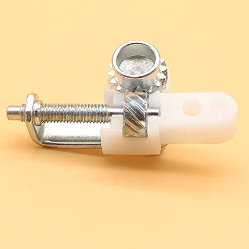 Luxuypon Lot de 2 tendeurs de chaîne pour tronçonneuse Stihl 019T MS190T MS191T 025 023 021 MS210 MS211 MS230 MS250 pièces #1123 007 1000