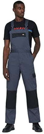 Dickies, Men's, EVERYDAY B&B, GREY/BLACK, L